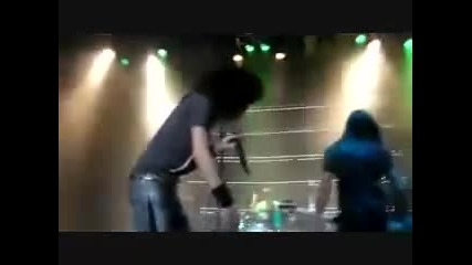 Bill`s Reaction to a Bra being thrown at him