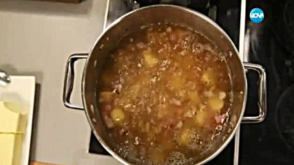 Картофена супа със зелен фасул - Бон Апети (19.05.2016)