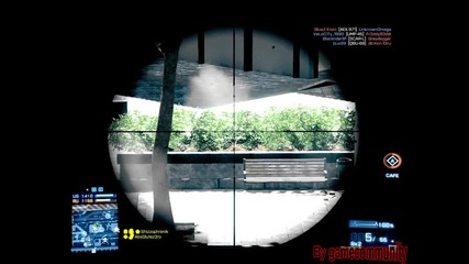 Battlefield 3 Weekly sniper montage #4