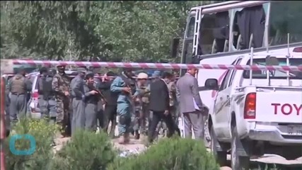 Deadly Attack: Suicide Bomber Targets Afghan Civil Servants' Bus