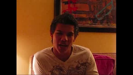 Taylor Lautner Talks Twilight With Teenmag