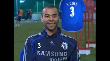 Quick Fire - Ashley Cole