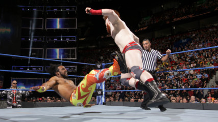 Xavier Woods vs. Sheamus: SmackDown LIVE, May 1, 2018