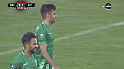 Педро Еуженио наказа "белите" още веднъж в самия край