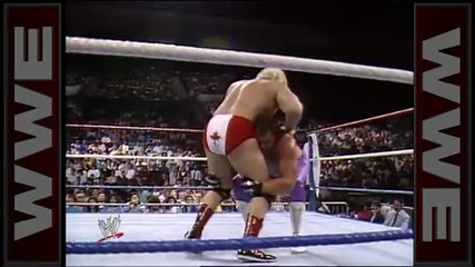 Brutus Beefcake vs. Dino Bravo: Wrestling Challenge, May 22, 1987 (full-length Match)