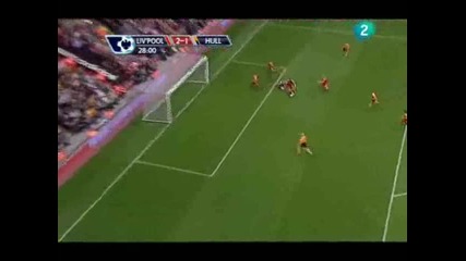 Fernando Torres Goal (2:1) sreshtu Hull City - 26 - 09 - 09