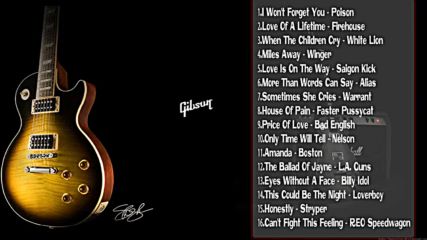 Best Slow Rock Song 80s 90s -- Best of Rock Ballads 80s Song Playlist