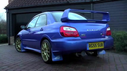 Subaru Impreza Sti Exhaust