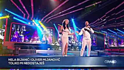 Nela Bijanic I Oliver Mijanovic - Toliko Mi Nedostajes - Tv Grand 03.01.2025.mp4