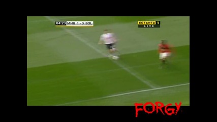Manchester United 2 - 1 Bolton ( Knight Og [ 1 - 0 ] )