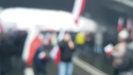 Перата единствен уважен и поканен българин от поляците за националния им празник
