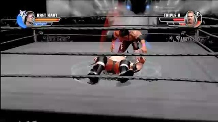 Wwe All Stars - Triple H vs Bret Hart