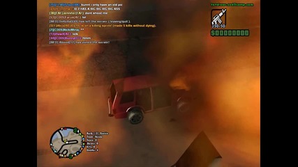 Gta Samp gameplay
