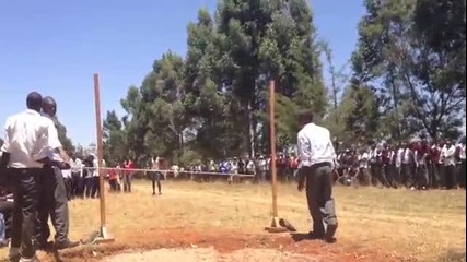 Висок скок в кенийско училище