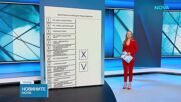 Как ще изглежда изборната бюлетина на 19 април