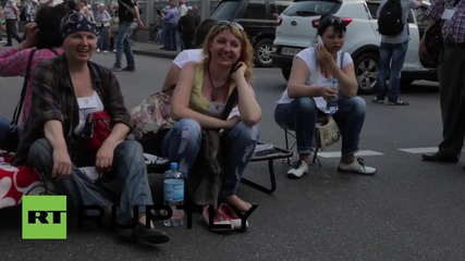 Ukraine: Hunger strike continues outside Rada as talks on law 1558-1 postponed