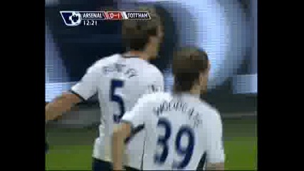 Arsenal 4 - 4 Tottenham - 29.10.2008 - 0 - 1