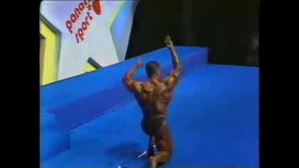 Bodybuilding Dorian Yates 1993 Olympia
