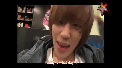 [eng Sub] Teen Top Rising 100 120714 ep 5 Bts (going to Mt)