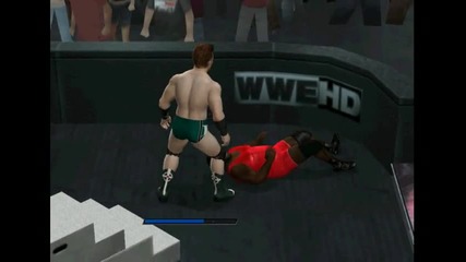 Smackdown Vs Raw 2011 Sheamus Vs Mark Henry First Blood Match