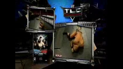 Wwe Tlc 2009 - Randy Orton vs Kofi Kingston 