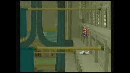 Paper Mario - The Thousand - Year Door - Walkthrough - Chapter 6 End (mario becomes Luigi) 
