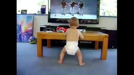 Baby Dancing to Beyonce 