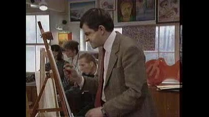 Пародия на Mr. Bean
