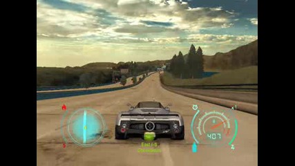 Nfs Undercover Paganizonda Maxspeed 407kmh