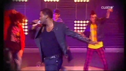 Jason Derulo - Ridin Solo ( Fama Revolution Live ) 