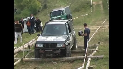 Тетевен 4x4 26.09.2009 състезател No 4 (цялото състезание) 