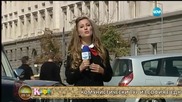 Жени Живкова представя си колекция на тема „Готик и поп-арт” - На кафе (25.09.2015)