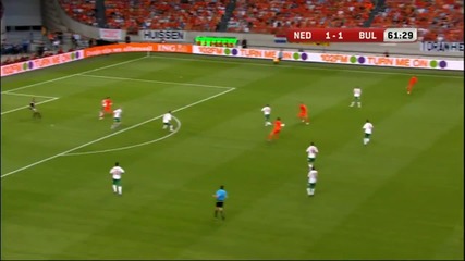 Холандия [1:2] България - Всички голове и добри положения - Амстердам Арена