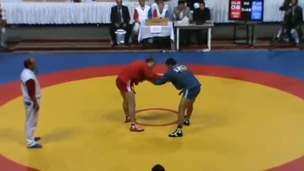 Чемпионат мира 2010, финал 90 кг