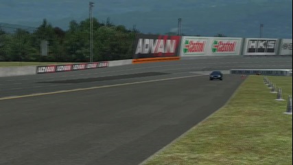 Дрифт с Golf 3 Vr6t Rwd в Live For Speed