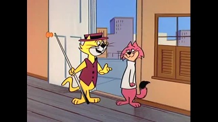 Top Cat - Choo - Choo s Romance (ep11) (part1) 