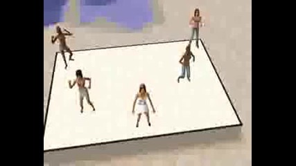 Sims Rihanna - If Its Lovin