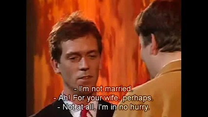 The Hedge Sketch - Fry and Laurie 