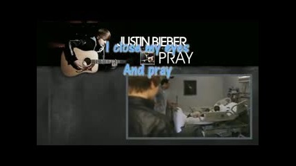 Justin Bieber - Pray [karaoke - Instrumental]