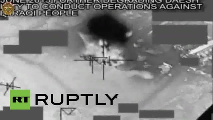 Въздушни удари унищожават позиции на ИД до рафинерията Байджи