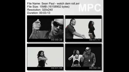 Sean Paul - We Will Be Burning