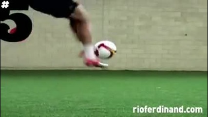 Cristiano Ronaldo Freestyle Football Skills Uncut Pt. 01 