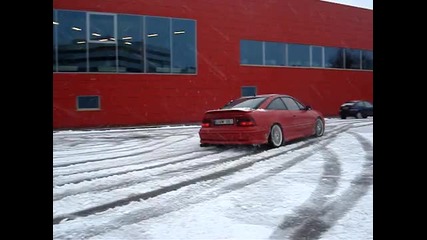 Testing irmscher calibra 4x4 transmition test succeeded ) 