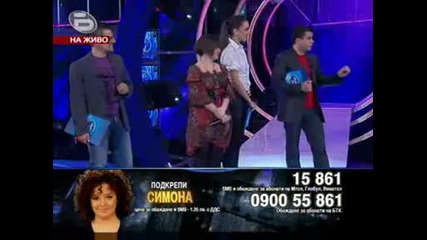 Music Idol 3 - Симона - Lets Get Loud - Дженифър Лопес,  в изпълнение на Симона Статева