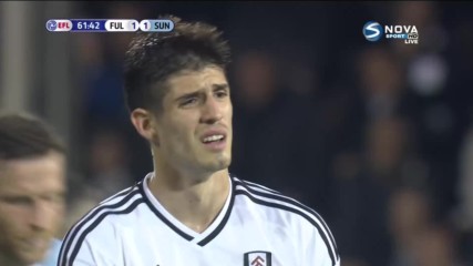 Фулъм - Съндърланд 2:1 /репортаж/
