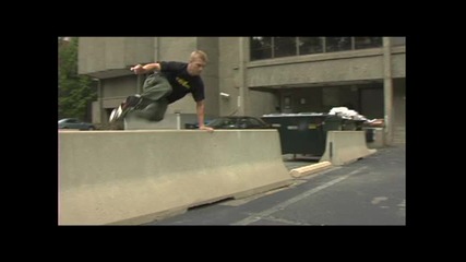 Прескок на скорост. Училище за паркур и фрийрън. Parkour and freerun.