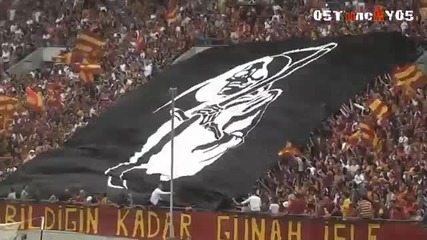 Жестоките фенове на Galatasaray