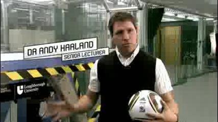 The perfect flight - Jabulani 2010 Fifa World Cup Match Ball 