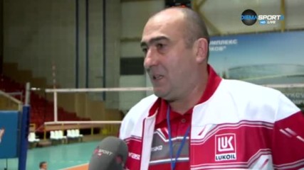 Найден Найденов: Не може да допускаме толкова грешки срещу такъв опитен отбор