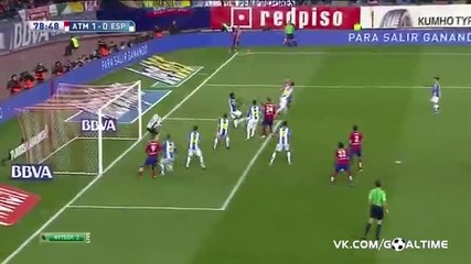 Атлетико ( Мадрид ) 1:0 Еспаньол 28.11.2015